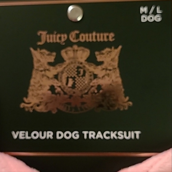 Adorable Juicy Couture Rhinestone Velour Tracksuit - Picture 6 of 8